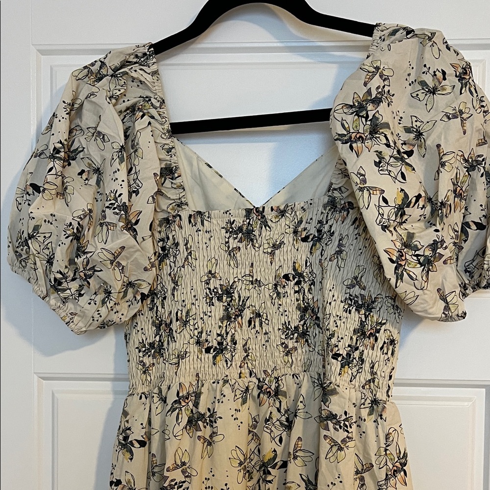 Bohme Cream Floral Maxi Dress - Picture 6 of 6